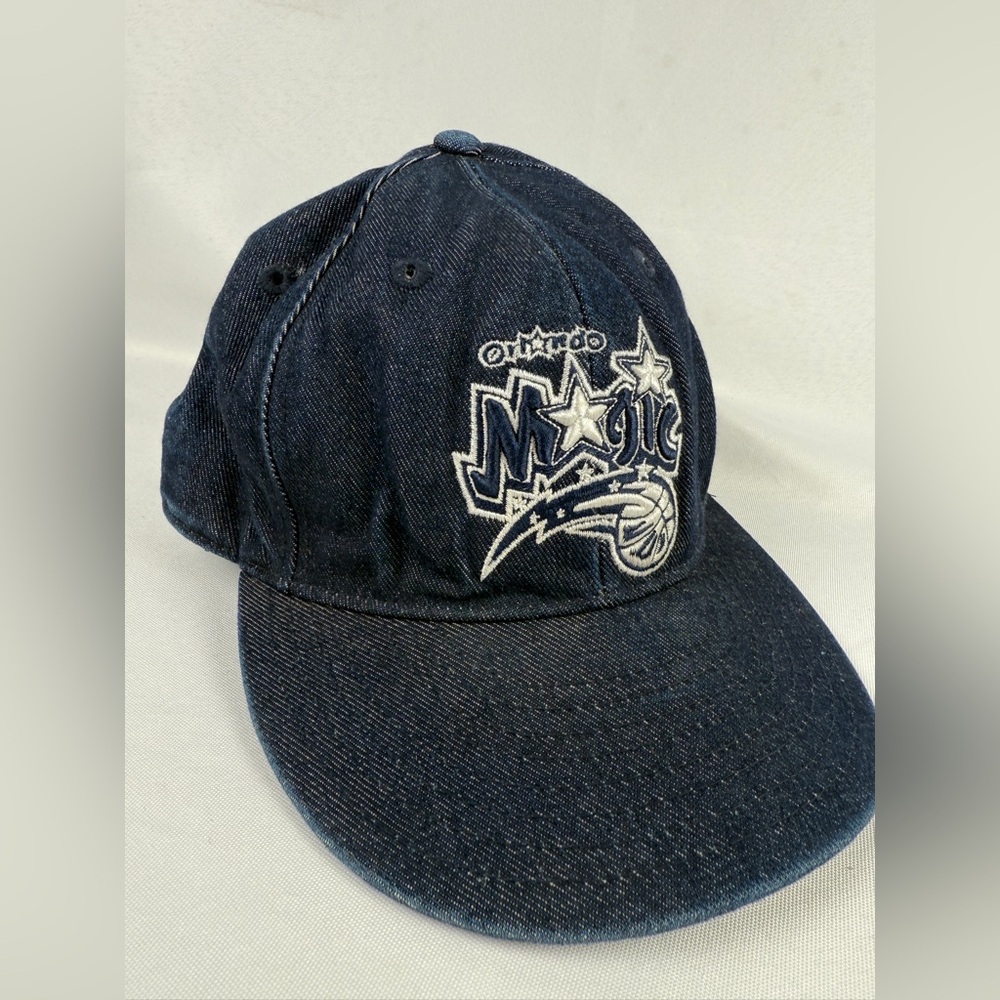 Orlando Magic Denim Cap fitted 7 3/4